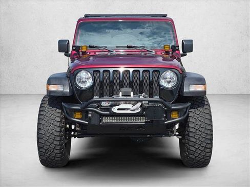 Used 2021 Jeep Wrangler Unlimited Sport AWD/4WD image 2
