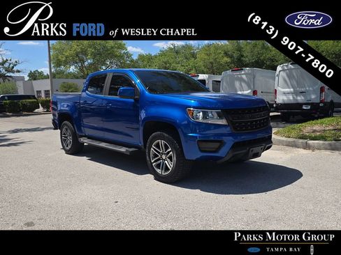 Used 2019 Chevrolet Colorado W/T w/ WT Convenience Package AWD/4WD image 1