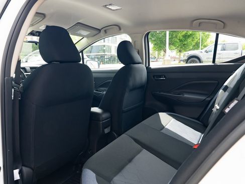 New 2025 Nissan Versa SV w/ Trunk Package image 20