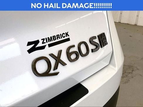 Certified 2026 INFINITI QX60 Sport w/ Dark Cargo Package AWD/4WD image 9