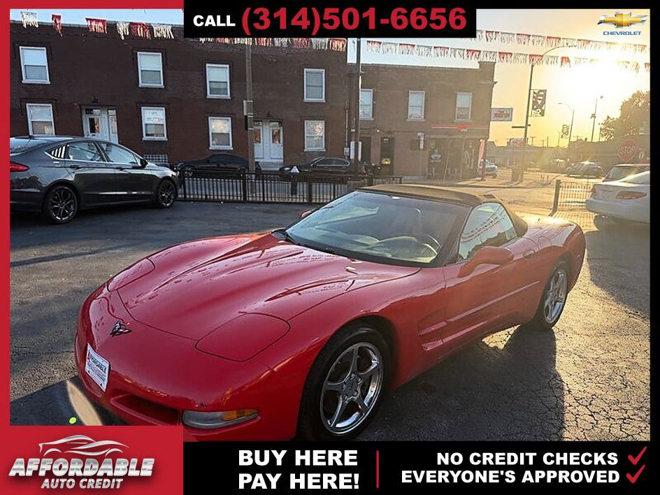 Used 2001 Chevrolet Corvette Convertible w/ Preferred Equipment Group2 RWD image 12