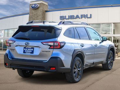 New 2025 Subaru Outback Onyx Edition