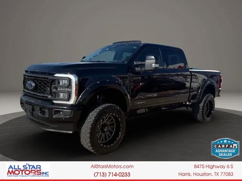 Used 2024 Ford F250 Lariat w/ Lariat Ultimate Package AWD/4WD image 3