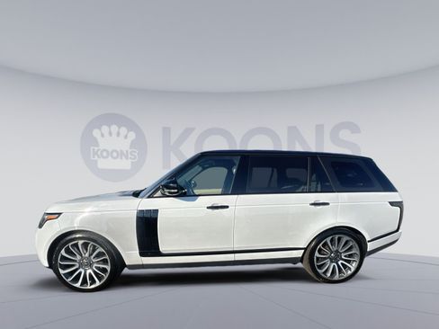 Used 2016 Land Rover Range Rover Long Wheelbase Supercharged AWD/4WD image 7