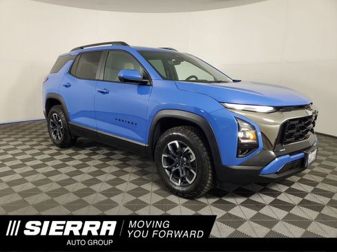 Used 2025 Chevrolet Equinox ACTIV w/ Safety and Technology Package image 1