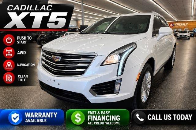 Used 2018 Cadillac XT5 AWD image 1