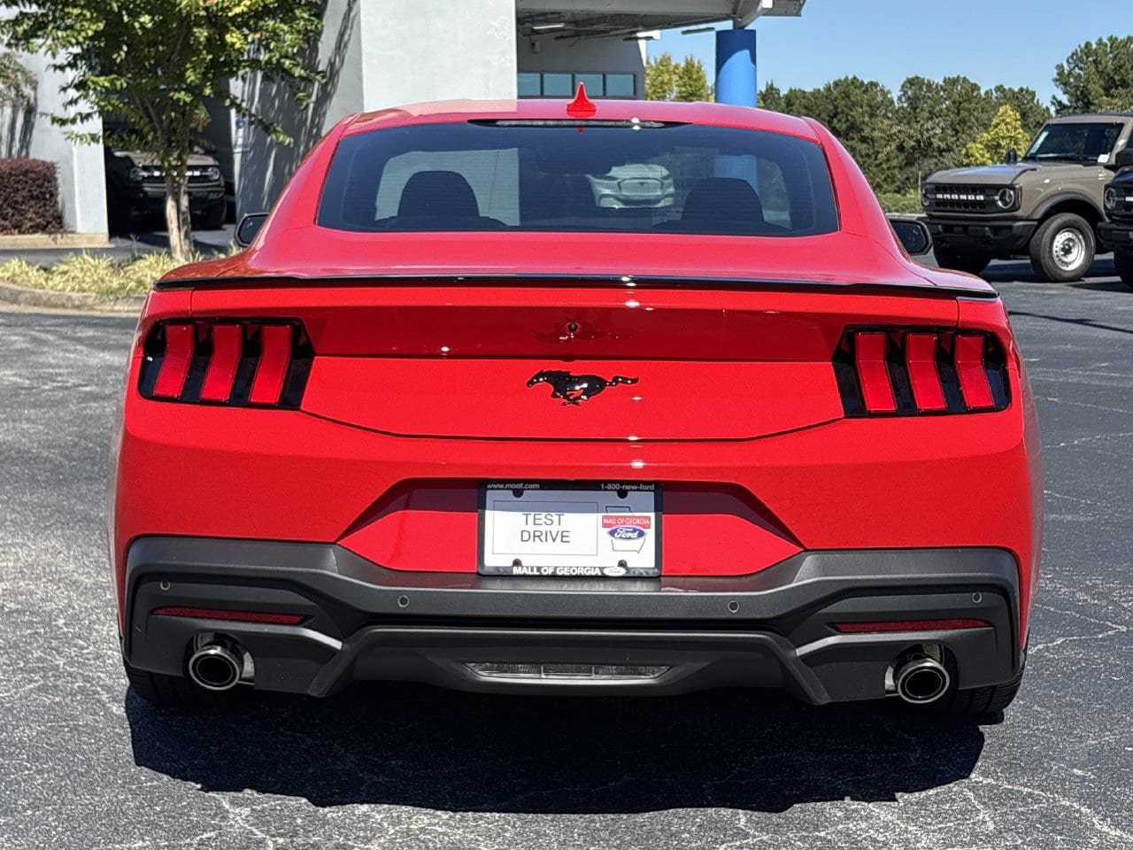 New 2026 Ford Mustang Coupe w/ Mustang Nite Pony Package RWD image 17