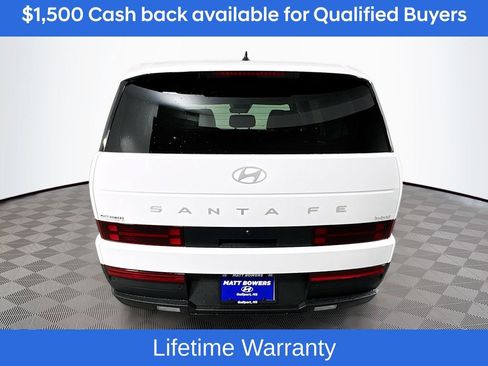 New 2026 Hyundai Santa Fe SE image 6