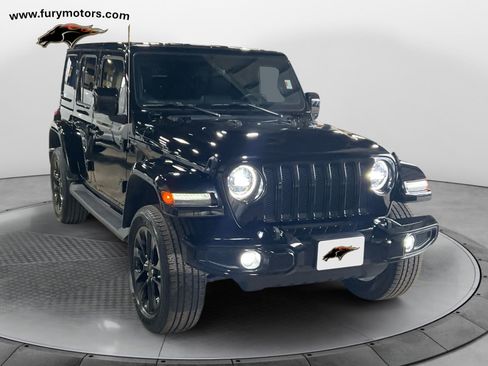 Used 2023 Jeep Wrangler Unlimited Sahara image 1