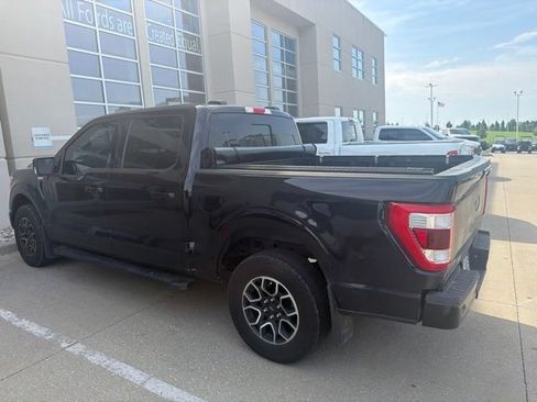 Used 2021 Ford F150 Lariat AWD/4WD image 3