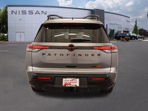 New 2026 Nissan Pathfinder Rock Creek w/ Rock Creek Premium Package AWD/4WD image 4