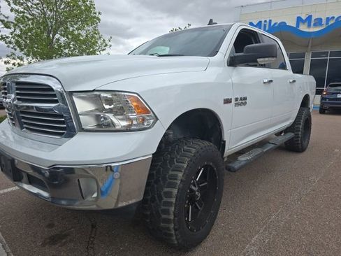 Used 2017 RAM 1500 Big Horn AWD/4WD image 2