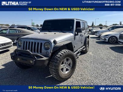 Used 2017 Jeep Wrangler Unlimited Sport w/ Quick Order Package 24S