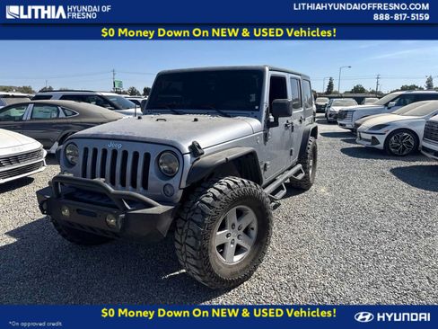Used 2017 Jeep Wrangler Unlimited Sport w/ Quick Order Package 24S AWD/4WD image 1