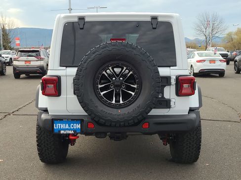 New 2026 Jeep Wrangler Unlimited Rubicon image 13