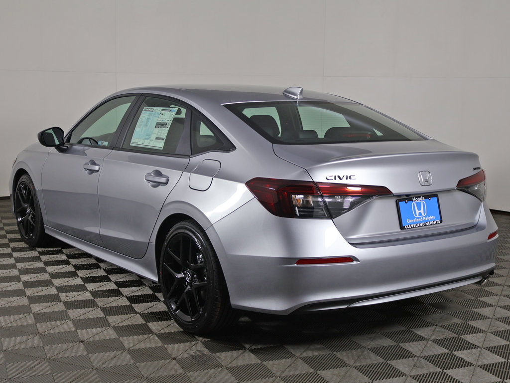 New 2026 Honda Civic Sport image 4