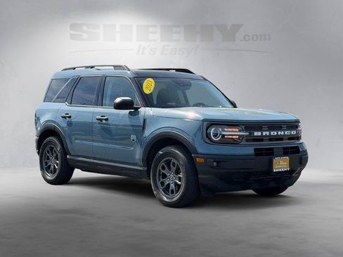 Certified 2023 Ford Bronco Sport Big Bend w/ Convenience Package AWD/4WD image 2
