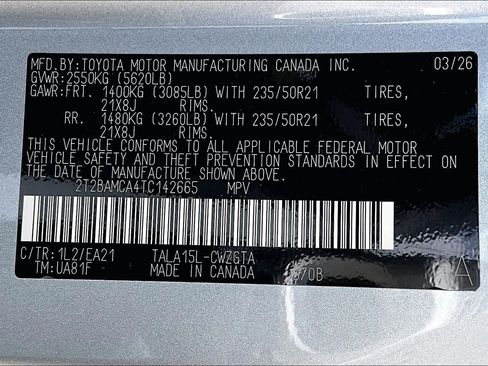 New 2026 Lexus RX 350 F Sport image 16