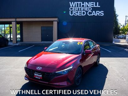Certified 2023 Hyundai Elantra SEL