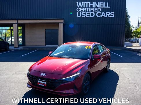 Certified 2023 Hyundai Elantra SEL FWD image 1
