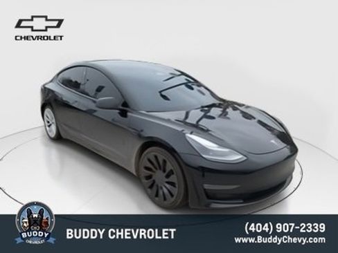 Used 2022 Tesla Model 3 Performance image 1