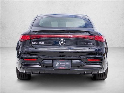 New 2026 Mercedes-Benz EQS 450+ 4MATIC Sedan image 6