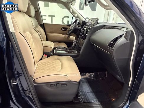 Used 2023 Nissan Armada Platinum w/ Captain's Chairs Package image 34