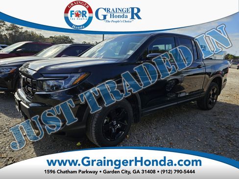 Used 2024 Honda Ridgeline Black Edition image 1