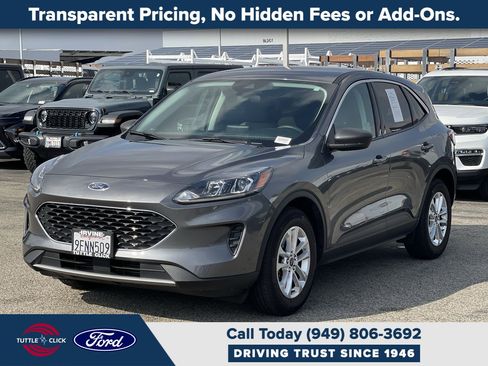 Certified 2022 Ford Escape SE image 3