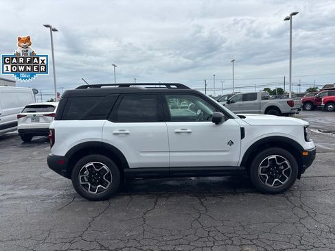 Used 2025 Ford Bronco Sport Outer Banks w/ Outer Banks Tech Package+ AWD/4WD image 6