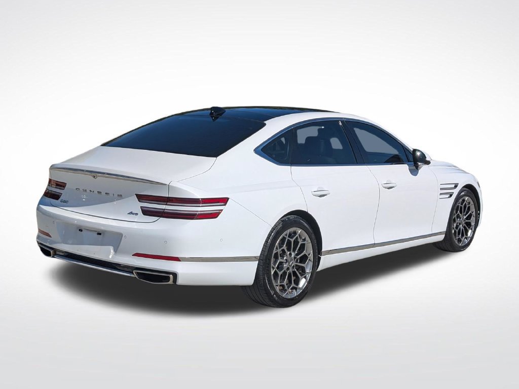 Used 2021 Genesis G80 2.5T w/ Prestige Package AWD/4WD image 13