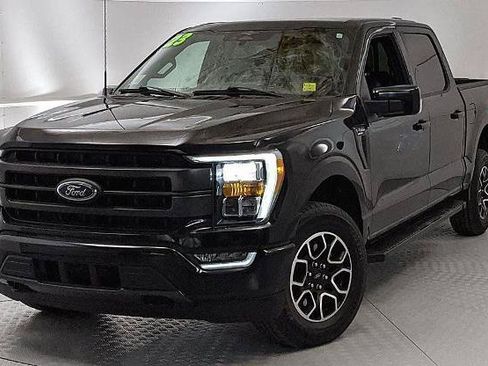 Certified 2023 Ford F150 Lariat w/ Max Trailer Tow Package AWD/4WD image 6