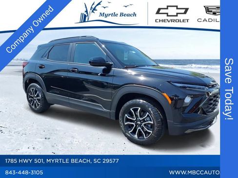 New 2026 Chevrolet TrailBlazer ACTIV w/ Convenience Package AWD/4WD image 1