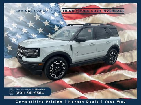 Used 2022 Ford Bronco Sport Outer Banks w/ Tech Package image 1