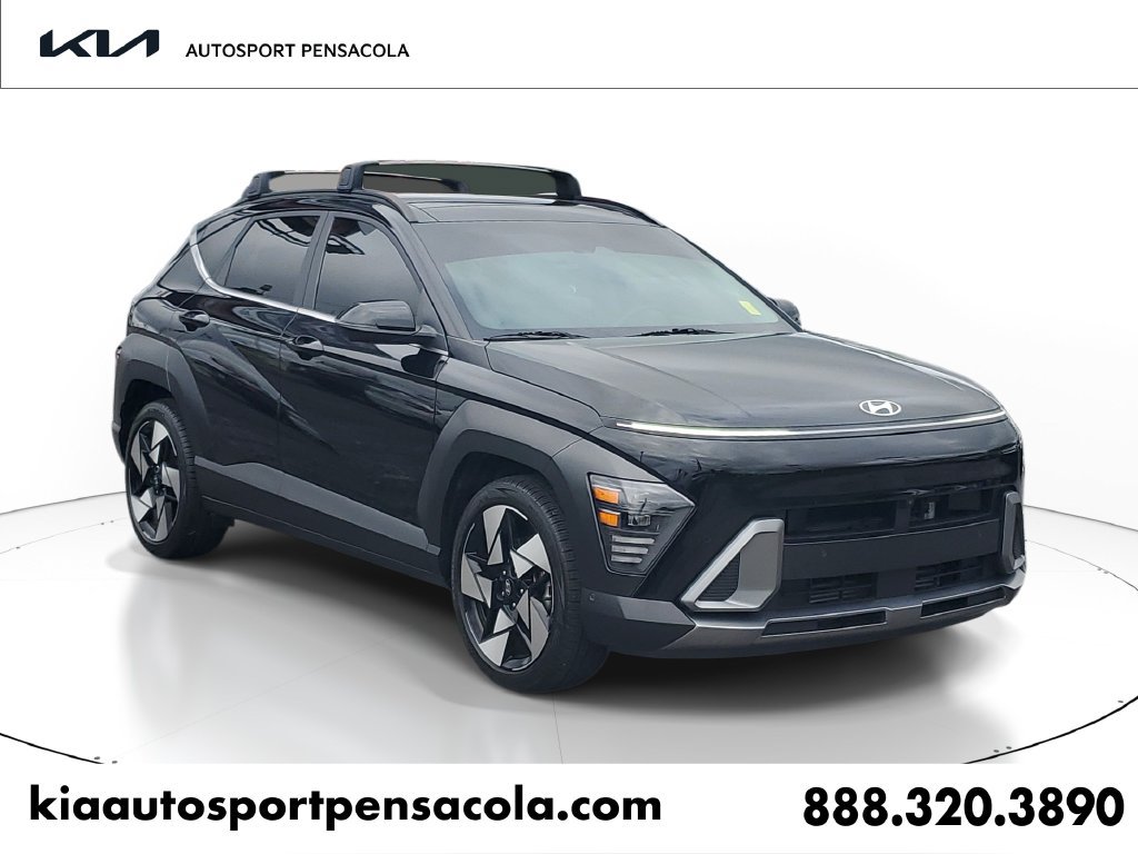 Used 2024 Hyundai Kona Limited FWD image 1