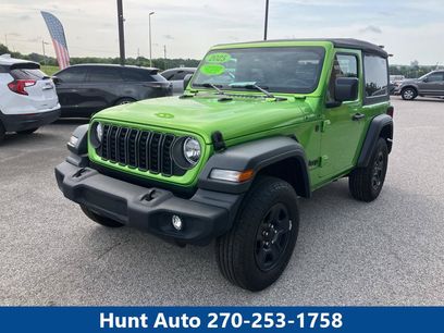 Used 2025 Jeep Wrangler Sport