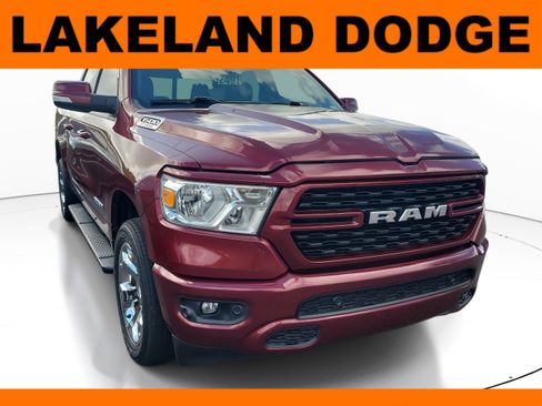 Used 2022 RAM 1500 Big Horn image 1