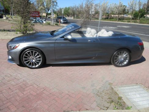 Used 2017 Mercedes-Benz S 550 SPORT-PREMIUM-DRIVER ASSIST image 2