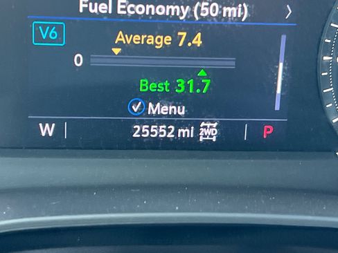 Used 2022 Cadillac XT5 Sportv w/ LPO, ONYX Package image 40