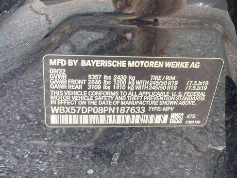 Certified 2023 BMW X3 xDrive30i w/ Premium Package w/ZPA image 20