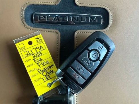Used 2023 Ford F150 Platinum w/ Equipment Group 701A High image 37