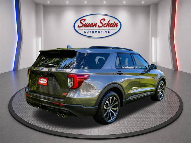 Used 2020 Ford Explorer ST w/ Premium Technology Package AWD/4WD image 4