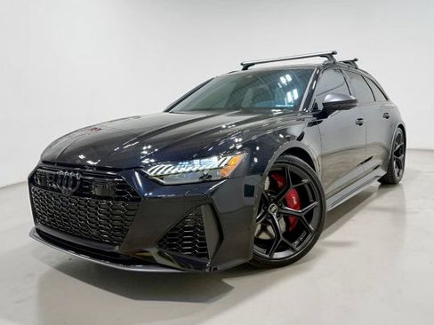 Used 2024 Audi RS 6 performance w/ Matte Carbon Package AWD/4WD image 3