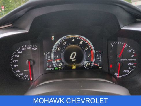 Used 2016 Chevrolet Corvette Stingray Convertible w/ 3LT Preferred Equipment Group RWD image 12