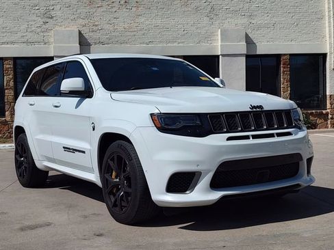 Used 2021 Jeep Grand Cherokee Trackhawk image 1