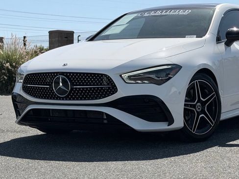Certified 2024 Mercedes-Benz CLA 250 image 3