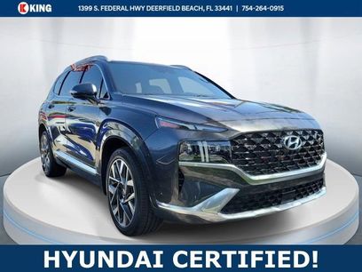 Certified 2023 Hyundai Santa Fe Calligraphy