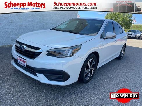 Used 2020 Subaru Legacy Premium AWD/4WD image 1