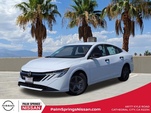 New 2026 Nissan Sentra S w/ Floor Mat Package FWD image 1