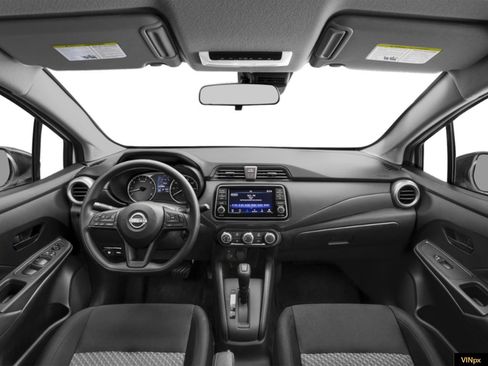 New 2025 Nissan Versa S image 4